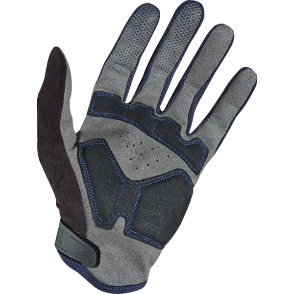 Fox Racing Reflex Gel велоперчатки, черно-синий