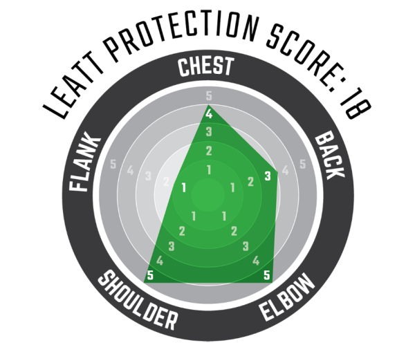 Leatt 3DF Airfit Lite моточерепаха, черный