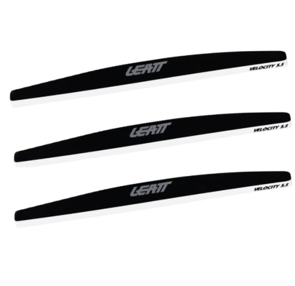 Leatt 5.5 защитная наклейка для системы перемотки (3шт), черный
