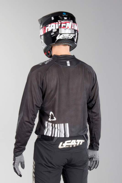 Leatt GPX 5.5 UltraWeld 2020 джерси, черный