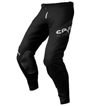 Seven Rival Staple Black мотоштаны