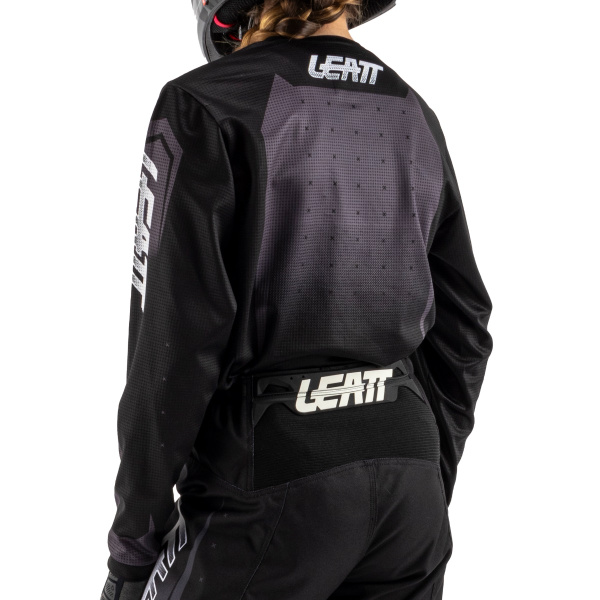 Leatt 3.5 Ride Kit Junior 2025 Black комплект подростковый, мотоштаны + джерси Leatt 3.5 Ride Kit Junior 2025 Black комплект подростковый, мотоштаны + джерси