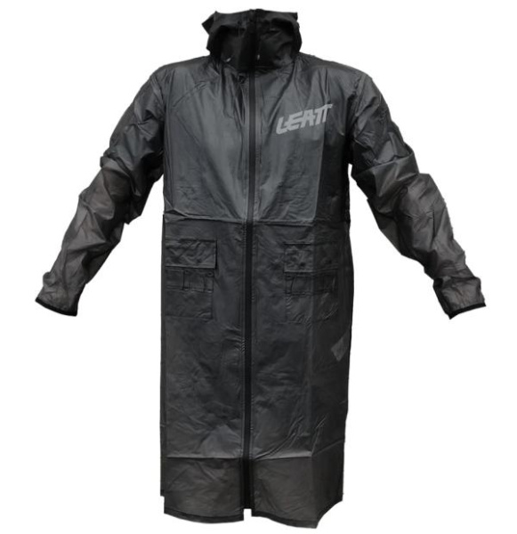 Leatt Coat MudCoat Black плащ дождевик