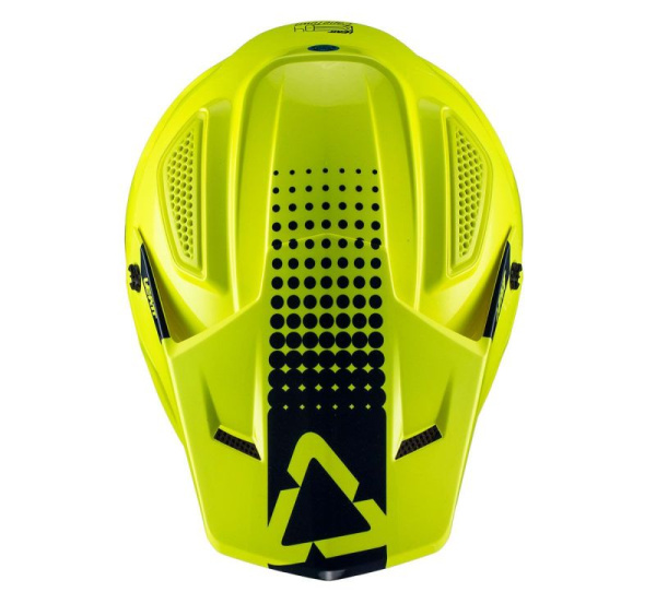 Leatt GPX 4.5 Lime шлем кроссовый