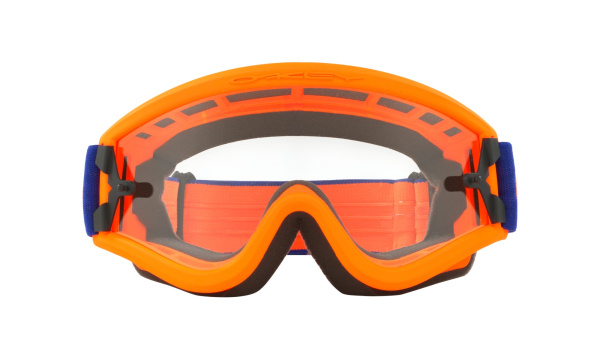 Oakley L-Frame мотоочки, оранжево-синий