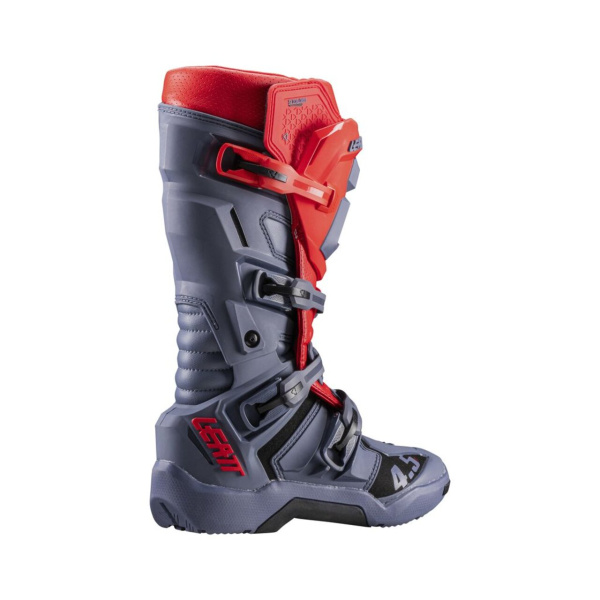 Leatt 4.5 Enduro 2026 Red мотоботы Leatt 4.5 Enduro 2026 Red мотоботы