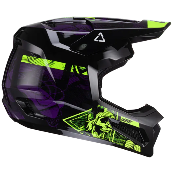 Leatt Moto 2.5 V24 UV шлем кроссовый