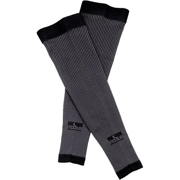 Mobius чулки под наколенники, черно-серый