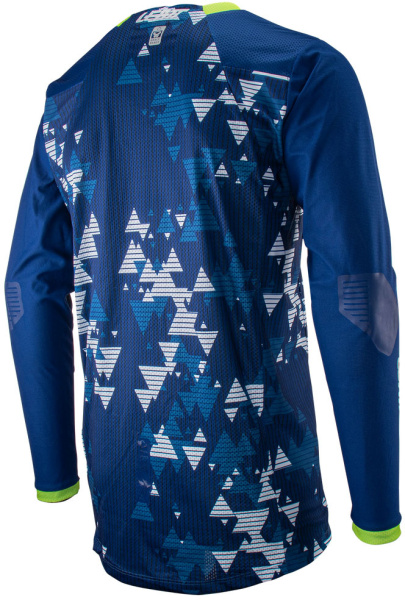 Leatt Moto 4.5 Enduro 2023 Blue джерси