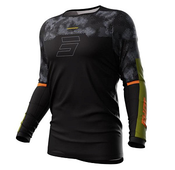 Shot Contact Patrol Kaki джерси