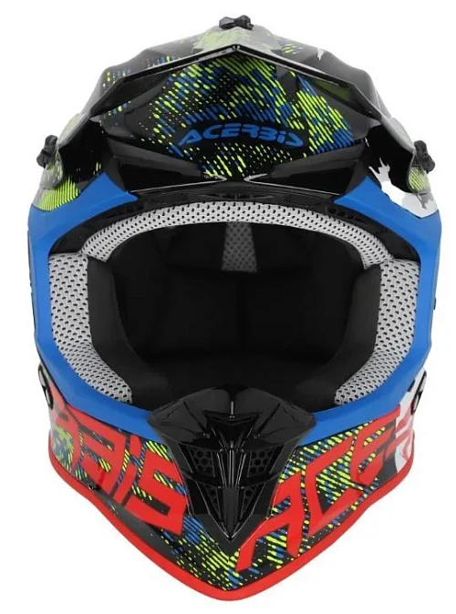 Acerbis Linear 22-06 White/Black шлем внедорожный, бело-черный