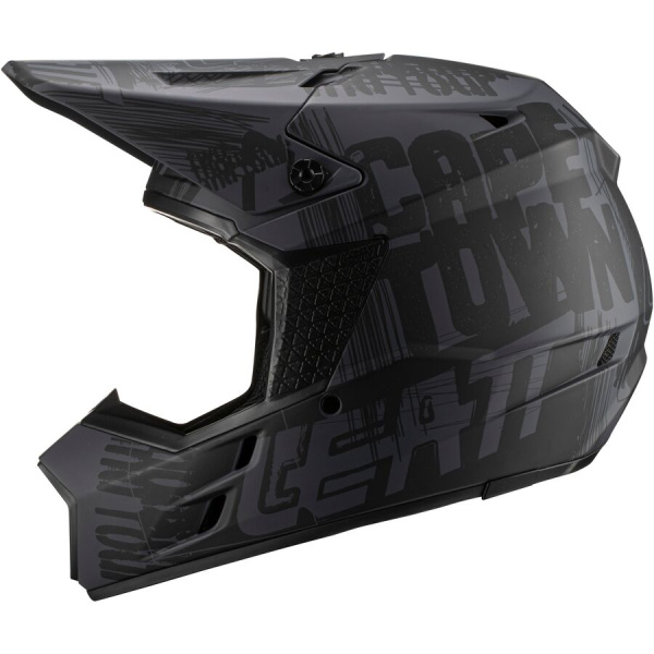 Leatt GPX 3.5 2021 Ghost шлем кроссовый