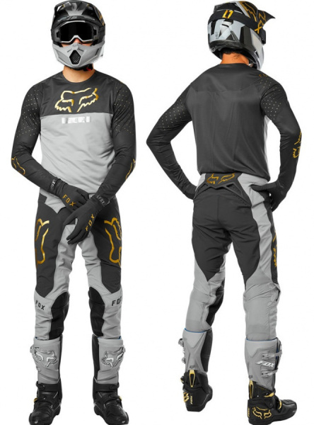 Fox Racing Flexair Royl джерси, серый Fox Racing Flexair Royl джерси, серый