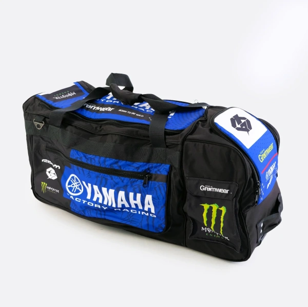 Grom MX1 Gearbag Offroad Yamaha Style сумка на колесах, синий