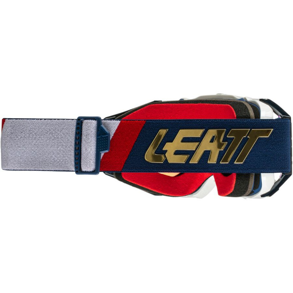 Leatt Velocity 6.5 Iriz Royal Blue UC 26% мотоочки, двойная линза