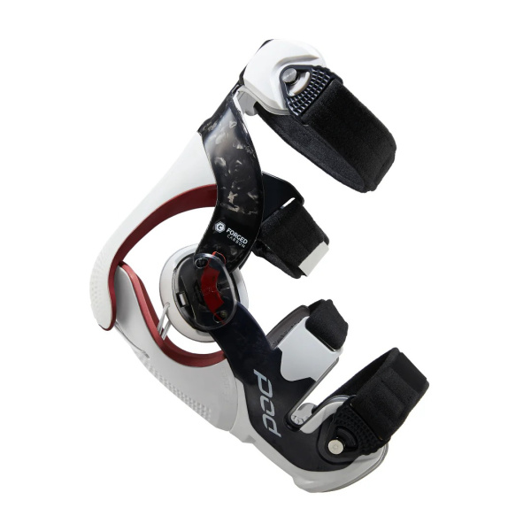 POD MX K8 3.0 Knee Brace Carbon/White наколенники