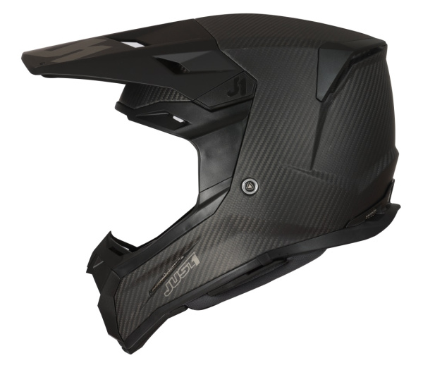 Just1 J22 Solid Carbon Matt шлем кроссовый