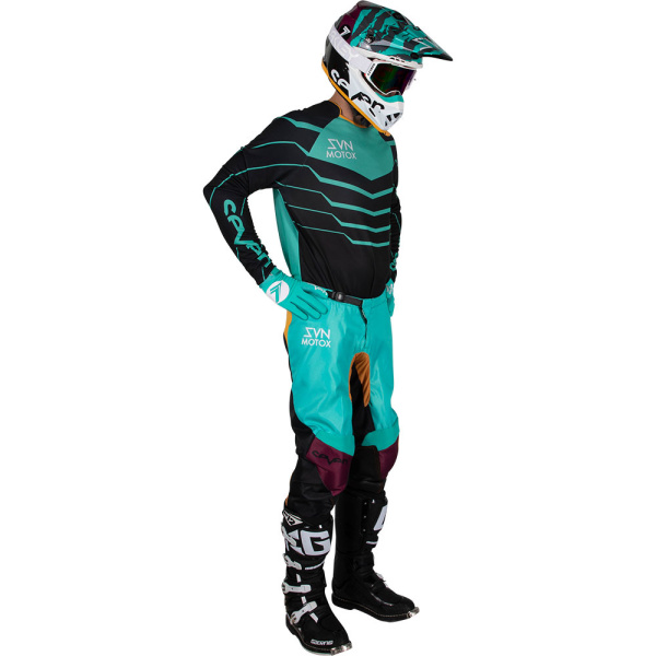 Seven Annex Exo Black/Aqua комплект