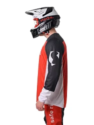 Starks Phoenix джерси, красно-черно-белый