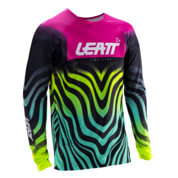 Leatt Moto 5.5 I.K.S / UltraWeld 2026 Tiger Pink комплект