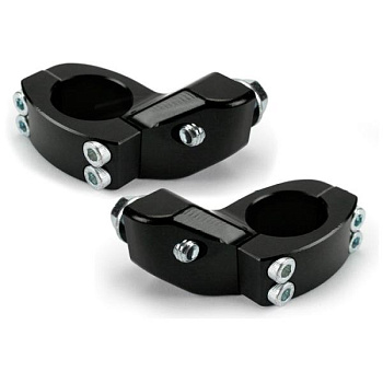 Cycra CRM комплект крепежа для руля 1-1/8" 28мм, черный