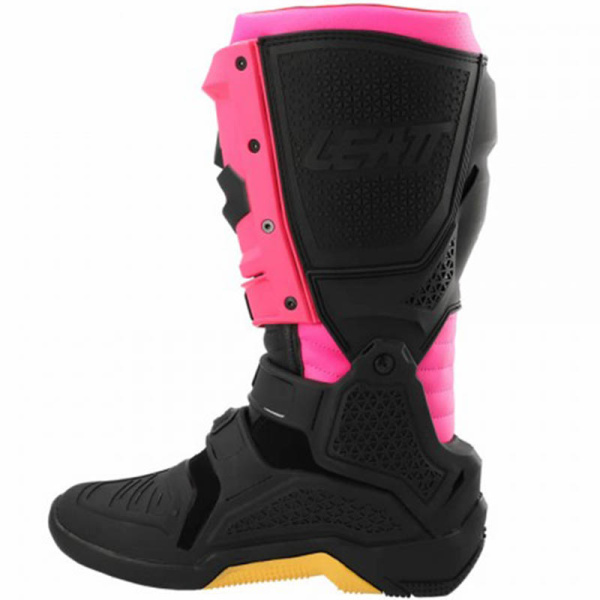 Leatt 4.5 80's мотоботы, розово-черный