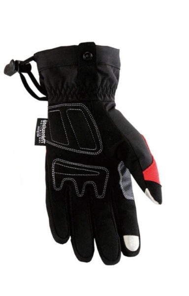 Scoyco MC18 мотоперчатки, красно-черный