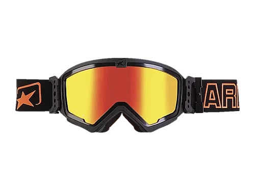 Ariete Mudmax Black / Red Lens мотоочки, черный