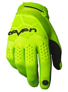 Seven Rival Flo Yellow мотоперчатки