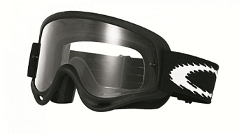 Oakley O-Frame Solid мотоочки, черный матовый, прозрачная линза (01-600)
