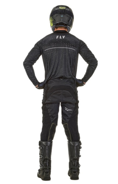Fly Racing Lite Hydrogen 2020 комплект, черно-белый Fly Racing Lite Hydrogen 2020 комплект, черно-белый