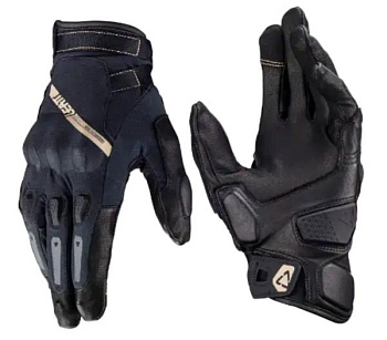 Leatt ADV HydraDri 7.5 Short Stealth мотоперчатки