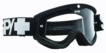 Spy Targa 3 MX Black Sabbath мотоочки, черно-белый