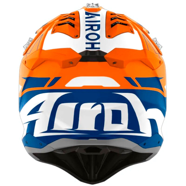 Airoh Aviator 3 Spin Orange Fluo Matt шлем внедорожный Airoh Aviator 3 Spin Orange Fluo Matt шлем внедорожный