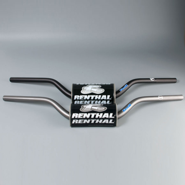 Renthal Fatbar MX KTM HIGH руль кроссовый (28мм), титан (827-01-TT) Renthal Fatbar MX KTM HIGH руль кроссовый (28мм), титан (827-01-TT)