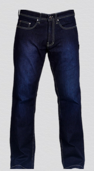 First RG-PKV-IB мотоджинсы с PEKEV технологией, синий