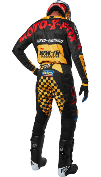 Fox Racing 180 Czar 2019 комплект, черно-желтый