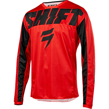 Shift White York Red джерси