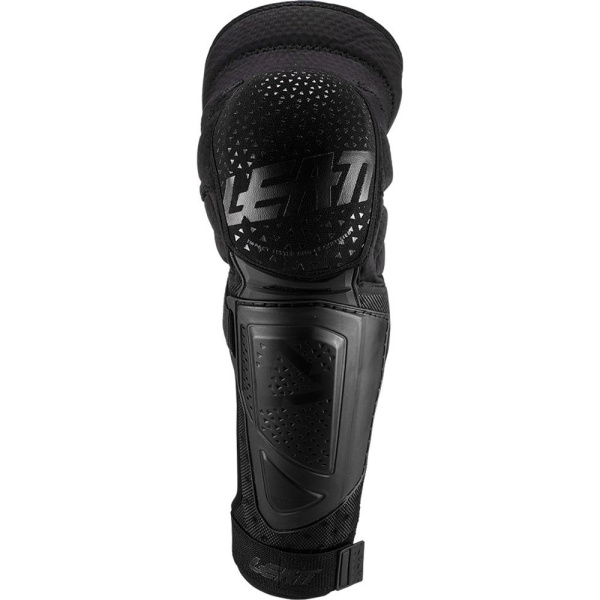 Leatt 3DF Hybrid Ext наколенники, черный Leatt 3DF Hybrid Ext наколенники, черный