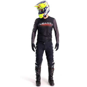 Leatt Moto 5.5 I.K.S / UltraWeld Black комплект