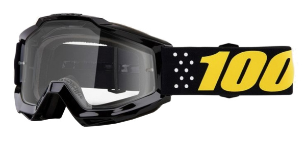 100% Accuri JR Pistol / Clear Lens мотоочки подростковые