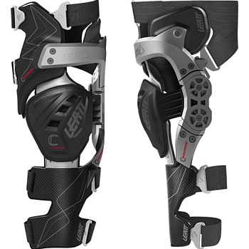 Leatt Knee Brace C-Frame Carbon наколенники, черный