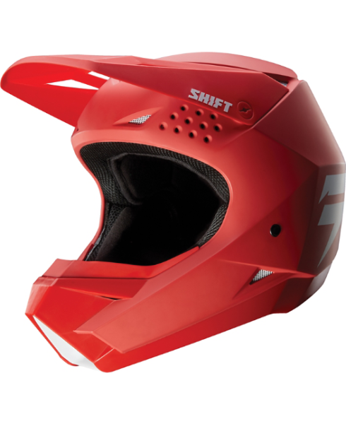 Shift White 2018 шлем кроссовый, красный