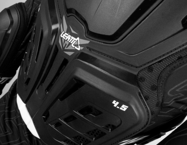 Leatt Body Protector 4.5 моточерепаха, черный