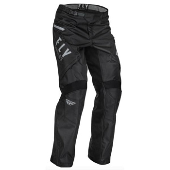 Fly Racing Patrol Overboot 2023 Black/White мотоштаны эндуро Fly Racing Patrol Overboot 2023 Black/White мотоштаны эндуро