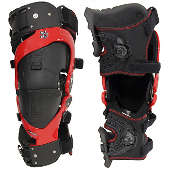 Asterisk Ultra Cell Boa Knee Brace наколенники, черно-красный (б/у)