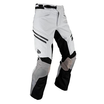 Leatt ADV DriTour 7.5 Steel мотоштаны, серый