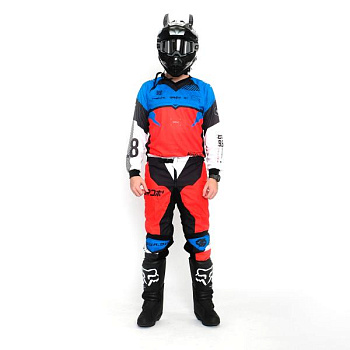 Grom Unit 9.8 Red/Blue комплект