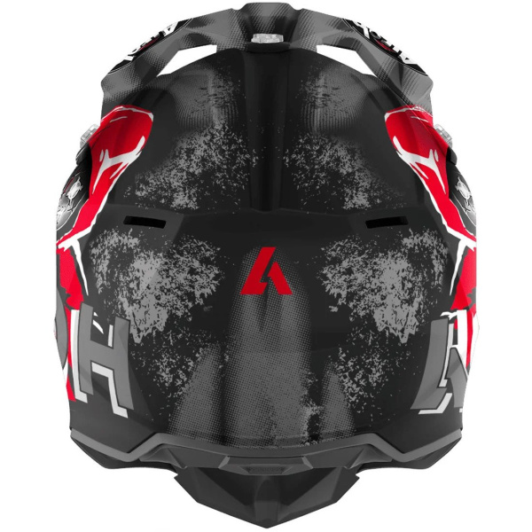 Airoh Wraap Smile Red Matt шлем кроссовый детский Airoh Wraap Smile Red Matt шлем кроссовый детский