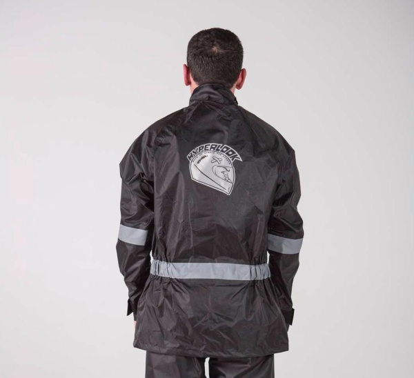Hyperlook Adventurer дождевик раздельный (куртка), черный Hyperlook Adventurer дождевик раздельный (куртка), черный